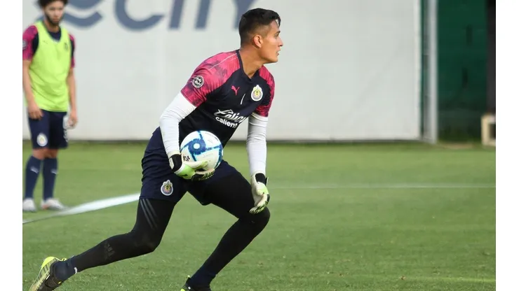 Raúl Gudiño está en los planes de Pumas.