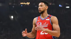 Ben Simmons accidentalmente pidió un refuerzo de lujo para los 76ers