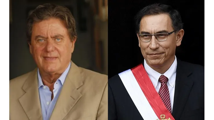 Althaus ha llegado incluso a manchar contra Vizcarra.