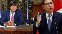 Jaime Bayly suele criticar a Vizcarra.