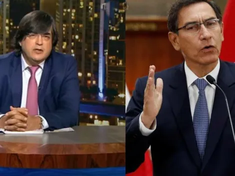 Polémica: Jaime Bayly criticó a Vizcarra por obligar a hacer la cuarentena