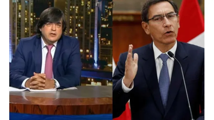 Jaime Bayly suele criticar a Vizcarra.