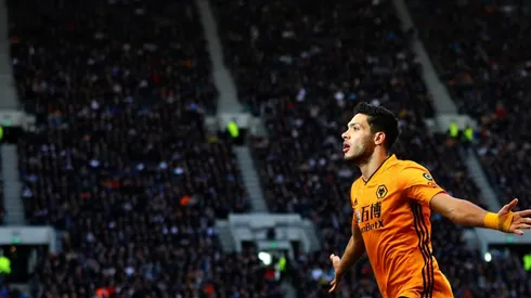 Raúl Jiménez, figura en el Ultimate Team