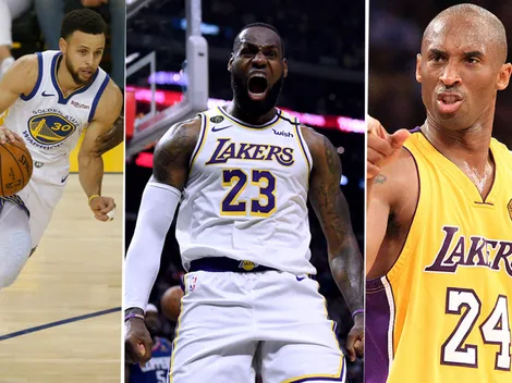 El equipo ideal del siglo XXI de la NBA