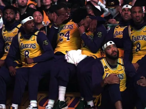 El duro momento en el que los Lakers se enteraron de la muerte de Kobe