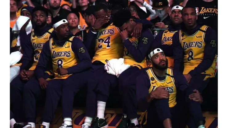 El duro momento en el que los Lakers se enteraron de la muerte de Kobe