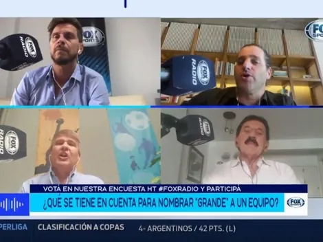 Manusovich armó su lista de los equipos más grandes de Argentina y sorprendió a todos