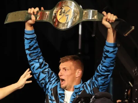 Rob Gronkowski ganó campeonato 24/7 en WrestleMania