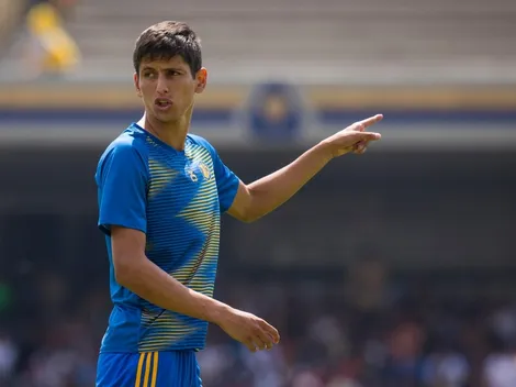 Sale de una y entra en otra: Damm se peleó con un reportero