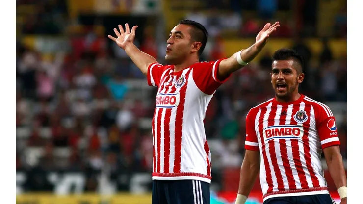 Marco Fabián sueña con volver a Chivas.