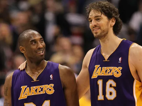 Pau Gasol reveló el increíble gesto de Kobe Bryant en su llegada a Lakers