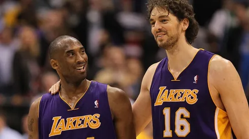 Pau Gasol reveló el increíble gesto de Kobe Bryant en su llegada a Lakers