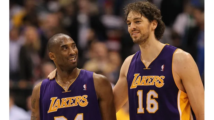Pau Gasol reveló el increíble gesto de Kobe Bryant en su llegada a Lakers