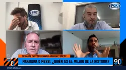 Para Bulos, Messi tiene un "halo de protección" contra las críticas
