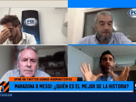 Para Bulos, Messi tiene un "halo de protección" contra las críticas