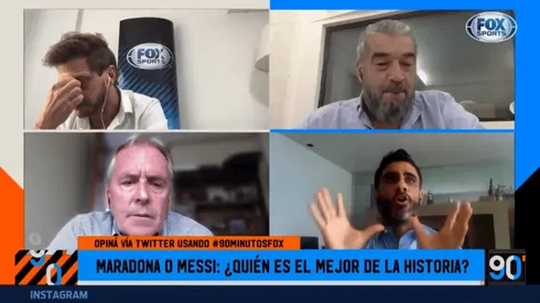 Para Bulos, Messi tiene un "halo de protección" contra las críticas