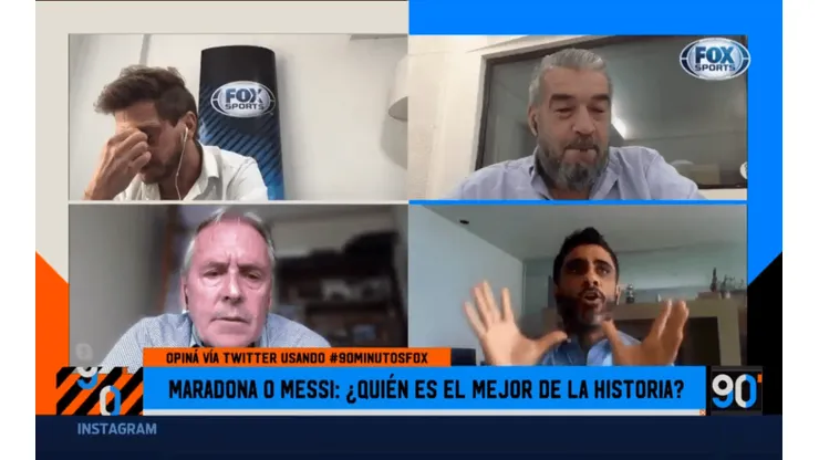 Para Bulos, Messi tiene un "halo de protección" contra las críticas
