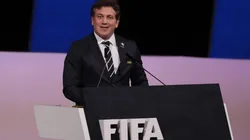 Domínguez sobre Messi: "Tuvo la grandeza de mandar una carta pidiendo perdón"