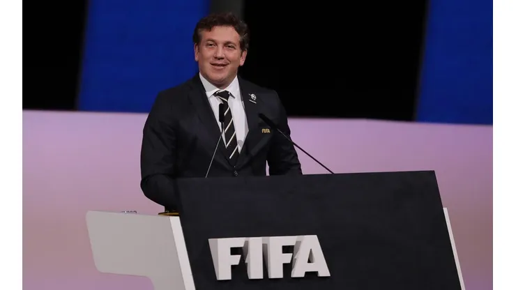 Domínguez sobre Messi: "Tuvo la grandeza de mandar una carta pidiendo perdón"