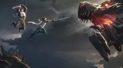 Riot lanza una nueva cinemática corta de League of Legends con Garen y Fiora