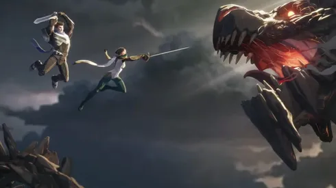 Riot lanza una nueva cinemática corta de League of Legends con Garen y Fiora