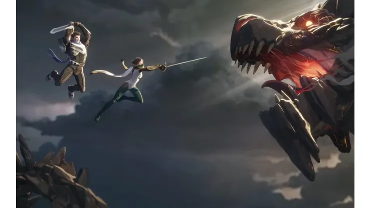 Riot lanza una nueva cinemática corta de League of Legends con Garen y Fiora