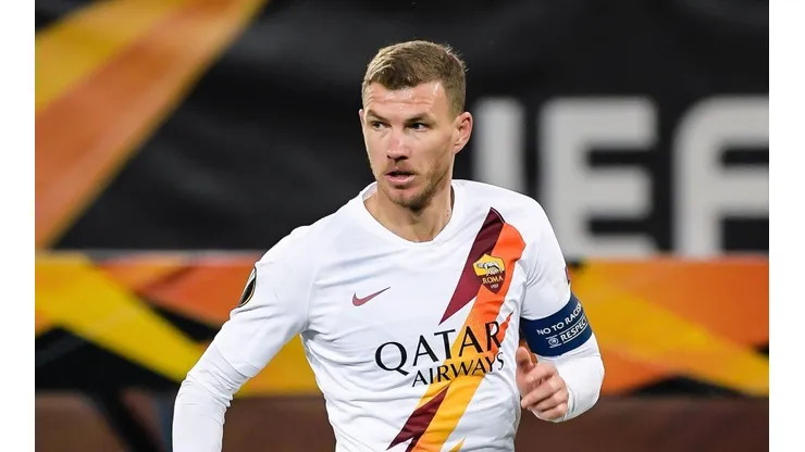 Džeko será su tutor: la Roma quiere incorporar a un jugador de Boca