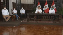 Martín Vizcarra asumió después de PPK las presidencia del Perú.