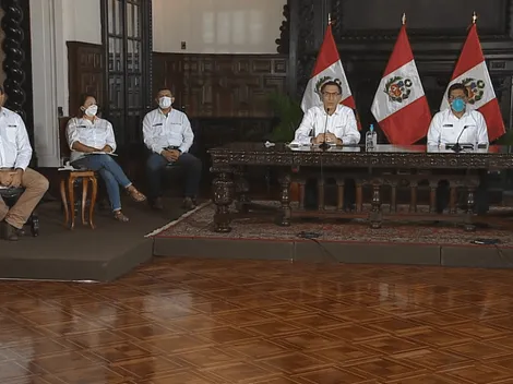 Casos, muertes y curva desde el primer positivo de coronavirus en Perú