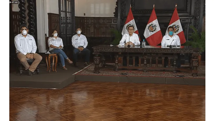 Martín Vizcarra asumió después de PPK las presidencia del Perú.