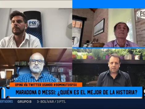 Para Ruggeri, "Maradona es superior" a Messi en todo