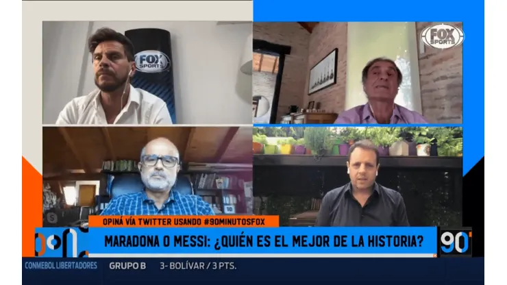 Para Ruggeri, "Maradona es superior" a Messi en todo