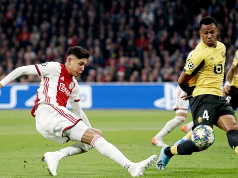 Edson Álvarez no pierde tiempo y se entrena durante la cuarentena