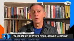 Marcelo Bonelli en 'Fox Sports'.
