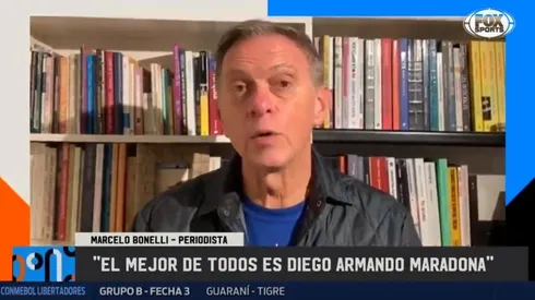 Marcelo Bonelli en 'Fox Sports'.