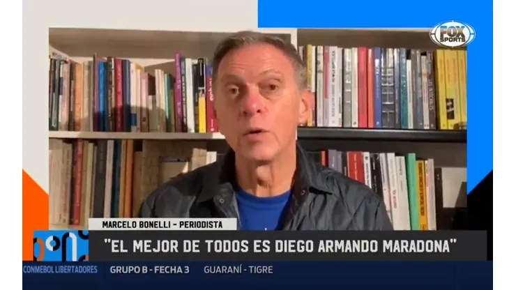 Marcelo Bonelli en 'Fox Sports'.