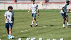 El particular entrenamiento de Bayern Munich.