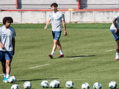 Bayern Munich, el gigante que volvió a los entrenamientos en medio de la pandemia