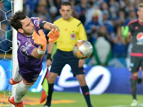 Polémica afirmación del arquero del Junior: "Millonarios es mi hijo"