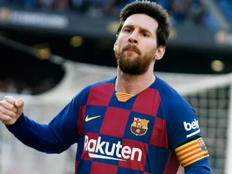 Expresidente del Inter asegura que el club intentará contratar a Messi