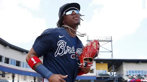 Ronald Acuña Jr enfureció a los dominicanos con una dura amenaza