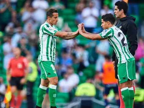 Un jugador del City podría ser compañero de Guardado y Lainez