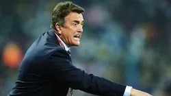 Radomir Antic en la Copa del Mundo de Sudáfrica.