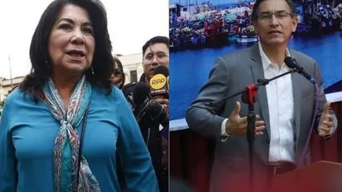 Martha Chávez fue electa congresista en las últimas elecciones.