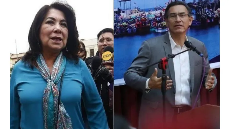 Martha Chávez fue electa congresista en las últimas elecciones.