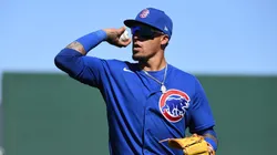 Javier Báez podría hacer un drástico cambio de posición