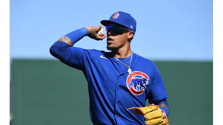 Javier Báez podría hacer un drástico cambio de posición