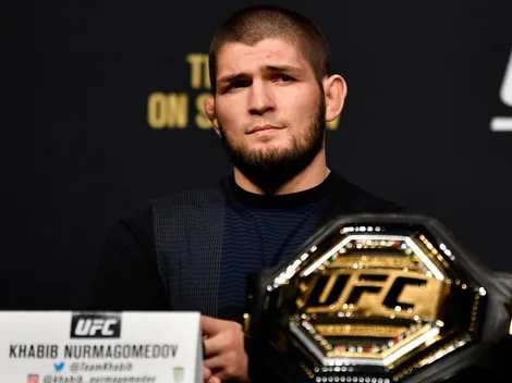 Bajan definitivamente a Khabib Nurmagomedov del UFC 249