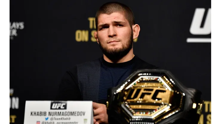 Bajan definitivamente a Khabib Nurmagomedov del UFC 249