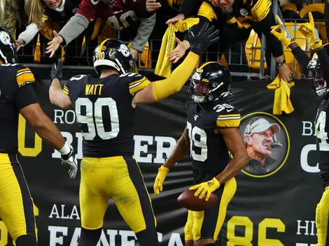 Estrella de los Steelers reveló sus metas para la temporada